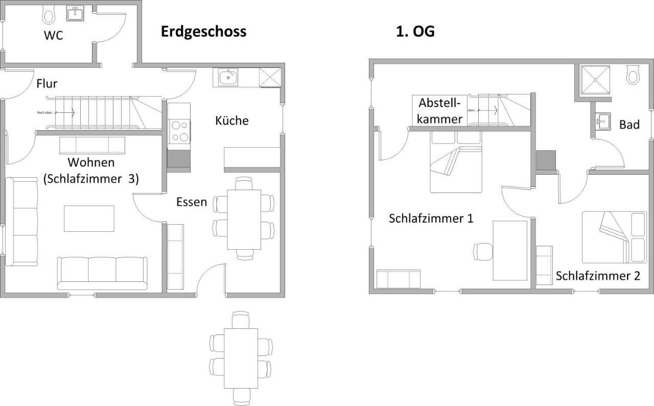 Heckenstuebchen Apartment Зимерат Екстериор снимка